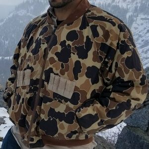 columbia duck camo jacket
